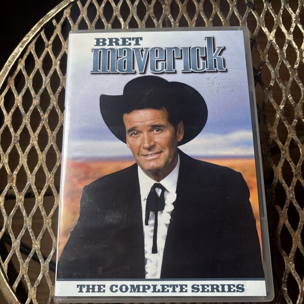 Bret Maverick Complete TV Series DVD 1981-82 James Garner WB Archive 5-Disc Set